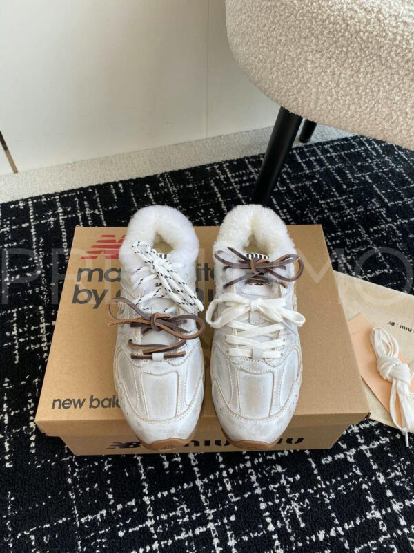 Miu Miu & New Balance кроссовки PR843598 2