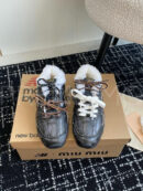 Miu Miu & New Balance кроссовки PR394425 9