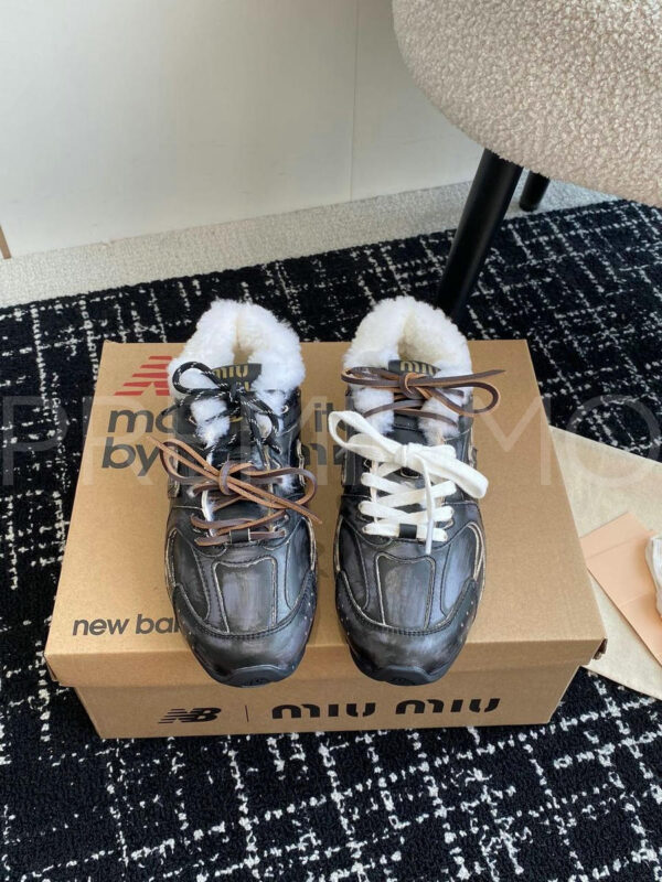 Miu Miu & New Balance кроссовки PR394425 2