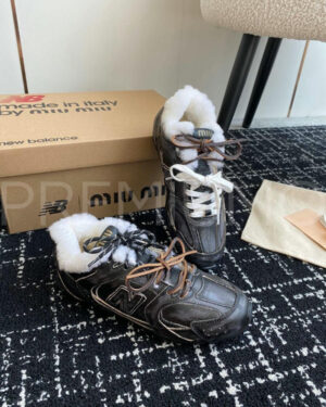 Miu Miu & New Balance кроссовки PR394425