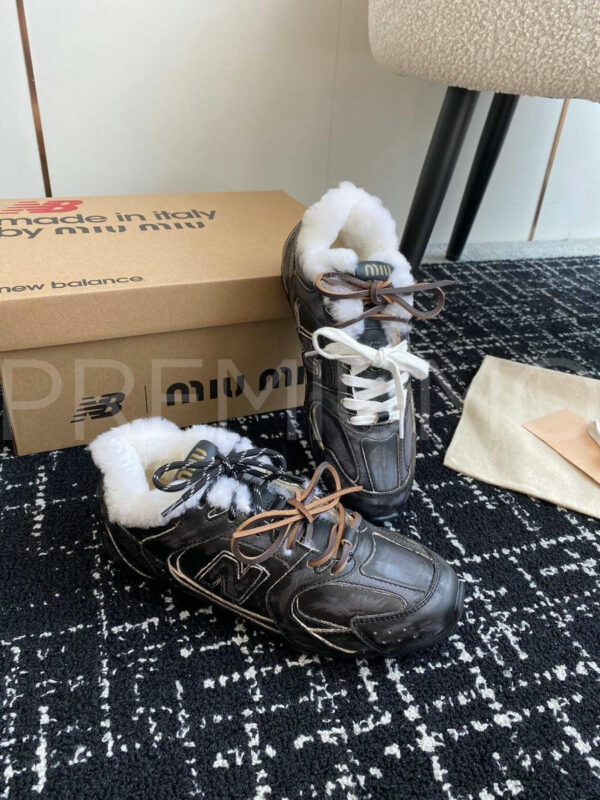Miu Miu & New Balance кроссовки PR394425