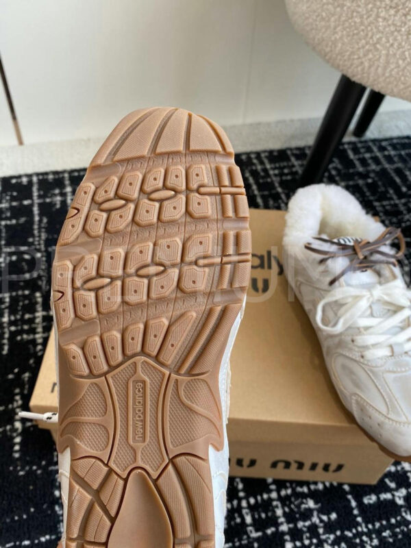 Miu Miu & New Balance кроссовки PR843598 8
