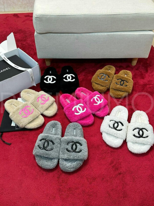 Chanel шлепанцы PR123395 10