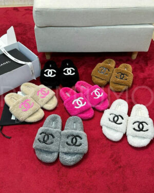 Chanel шлепанцы PR963096