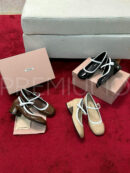 Miu Miu туфли PR694468 20