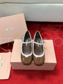Miu Miu туфли PR694468 12