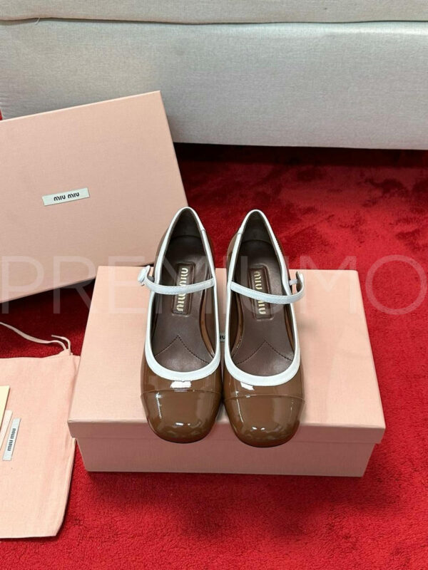 Miu Miu туфли PR694468 2