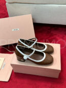 Miu Miu туфли PR694468 13