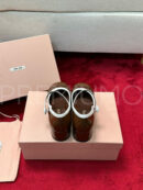 Miu Miu туфли PR694468 14