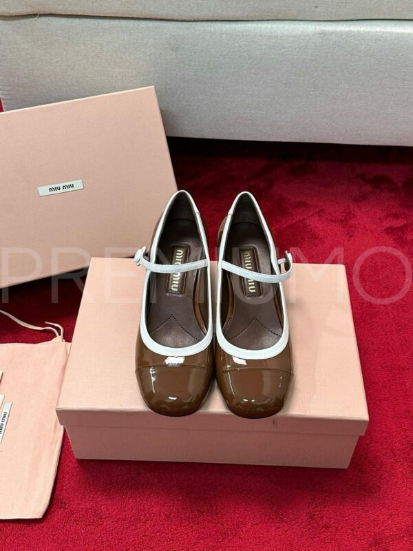 Miu Miu туфли PR694468 9
