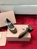 Miu Miu туфли PR694468 11