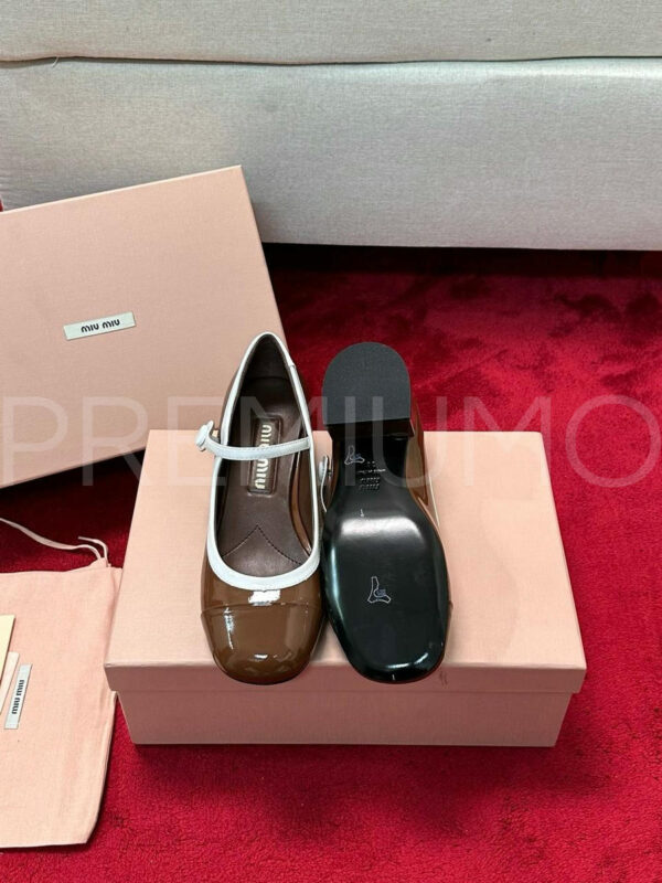 Miu Miu туфли PR694468 5