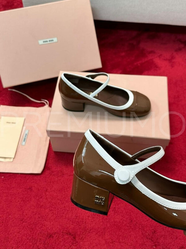 Miu Miu туфли PR694468 6
