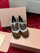 Miu Miu туфли PR694468 17