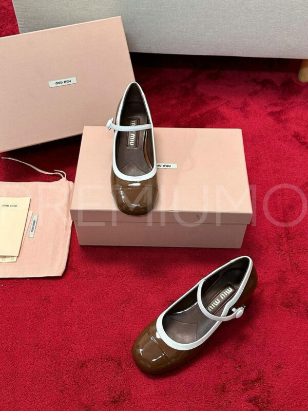 Miu Miu туфли PR694468 8