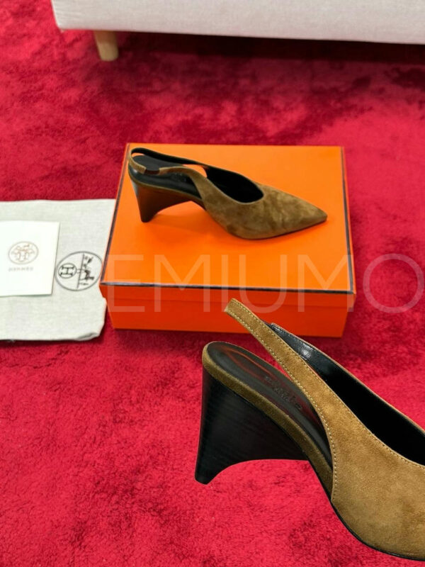 Hermes туфли PR303703 5