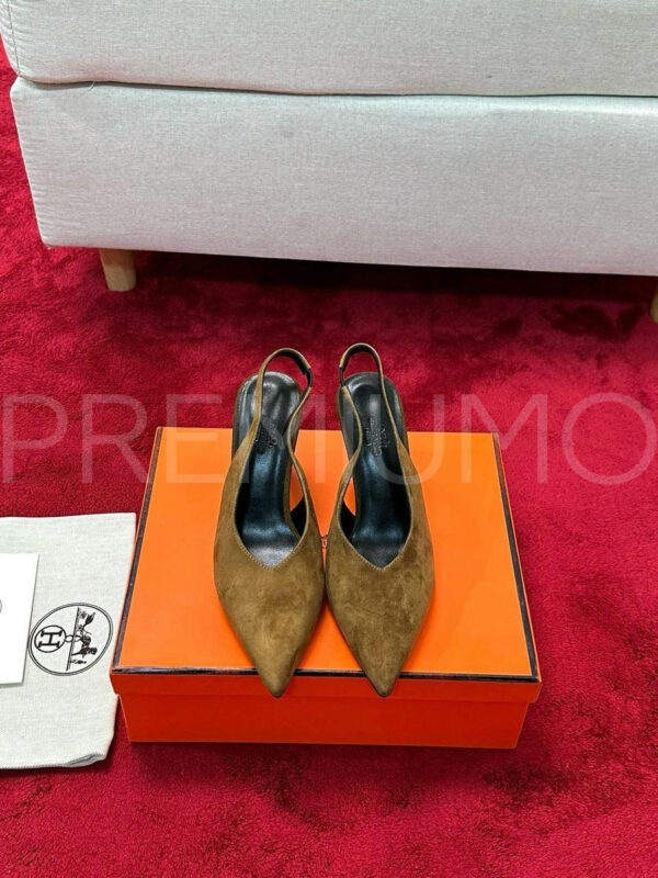 Hermes туфли PR303703 2