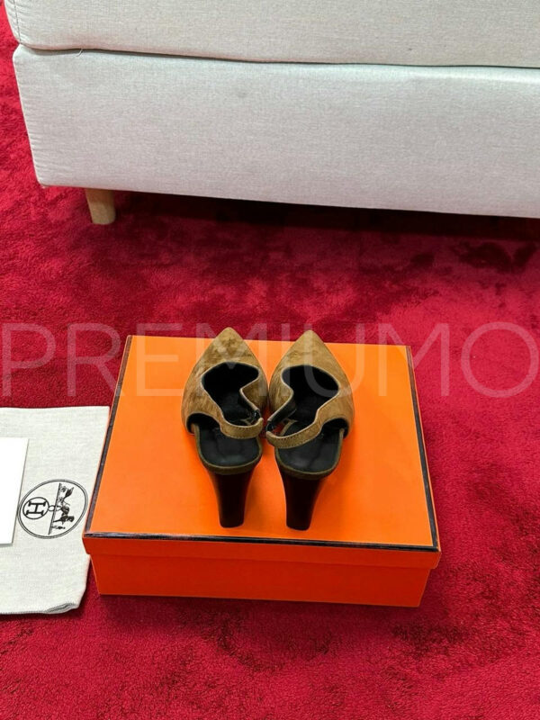 Hermes туфли PR303703 3