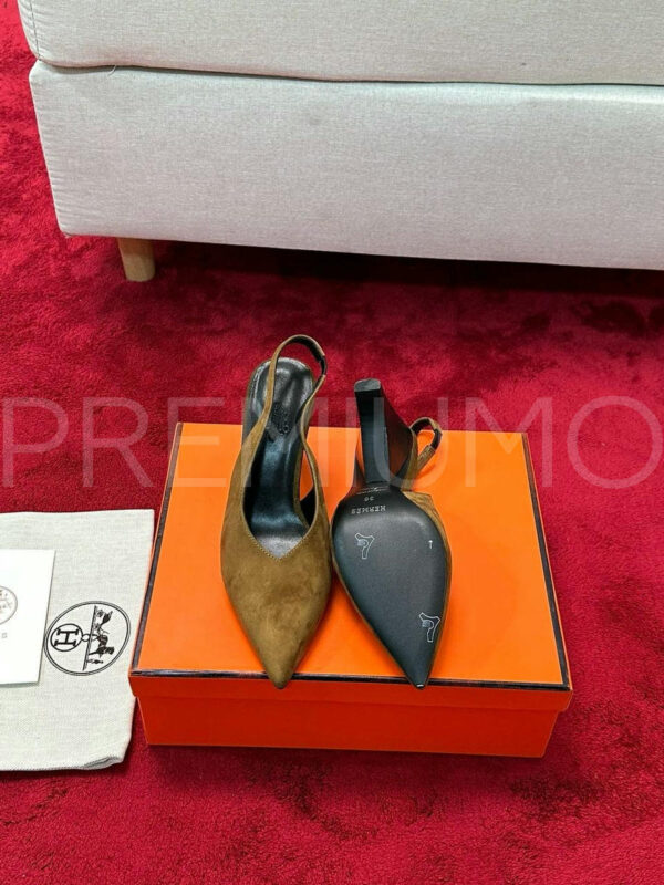 Hermes туфли PR303703 4