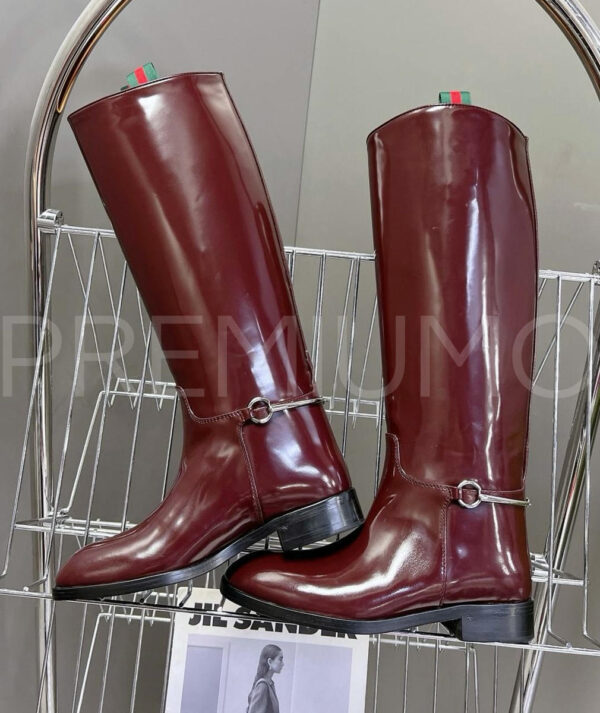 Gucci сапоги PR586186 4