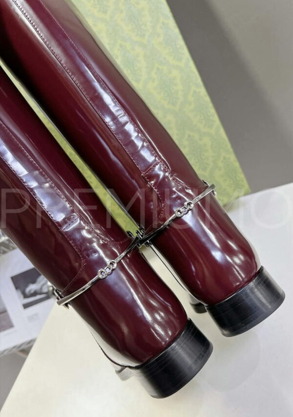 Gucci сапоги PR586186 5