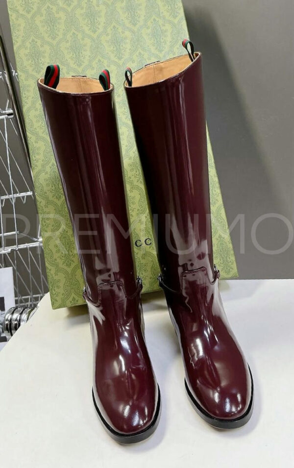 Gucci сапоги PR586186 2