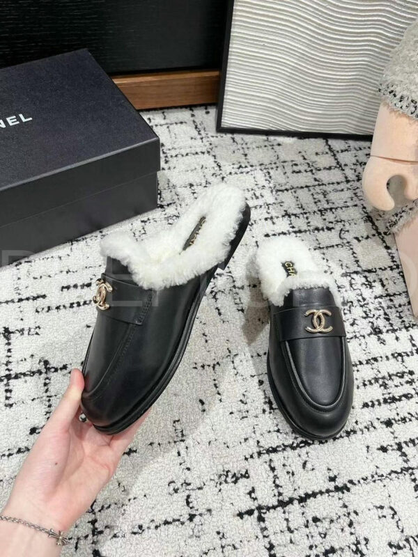 Chanel мюли PR970907 8