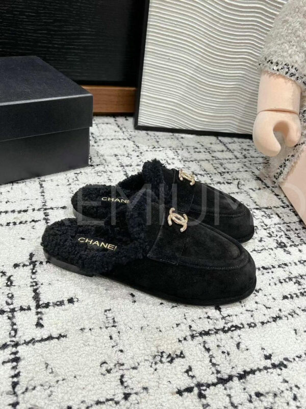 Chanel мюли PR327935 3