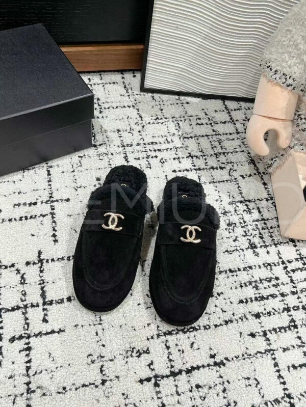 Chanel мюли PR327935 2