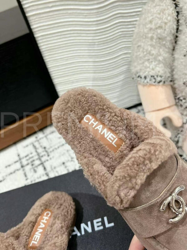 Chanel мюли PR558668 7