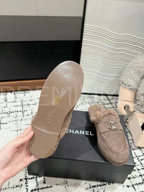 Chanel мюли PR558668 9