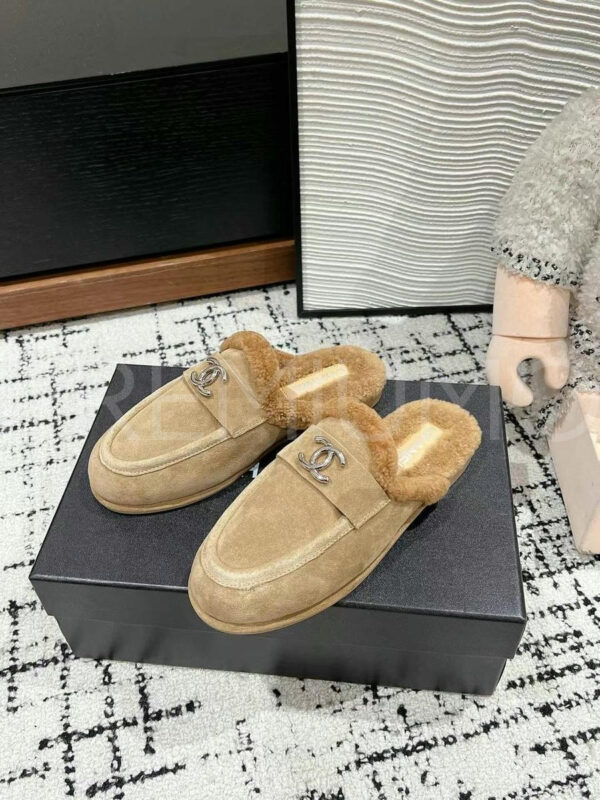 Chanel мюли PR160398