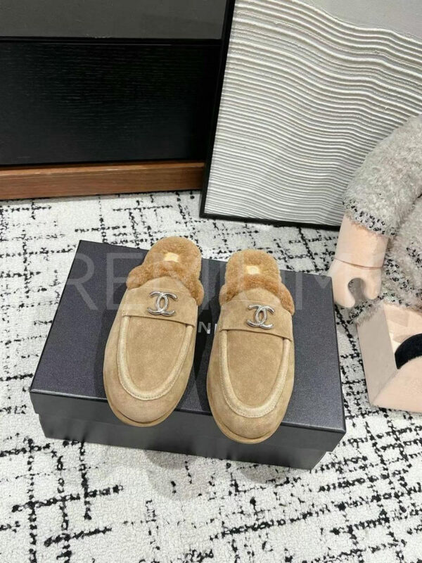 Chanel мюли PR160398 2