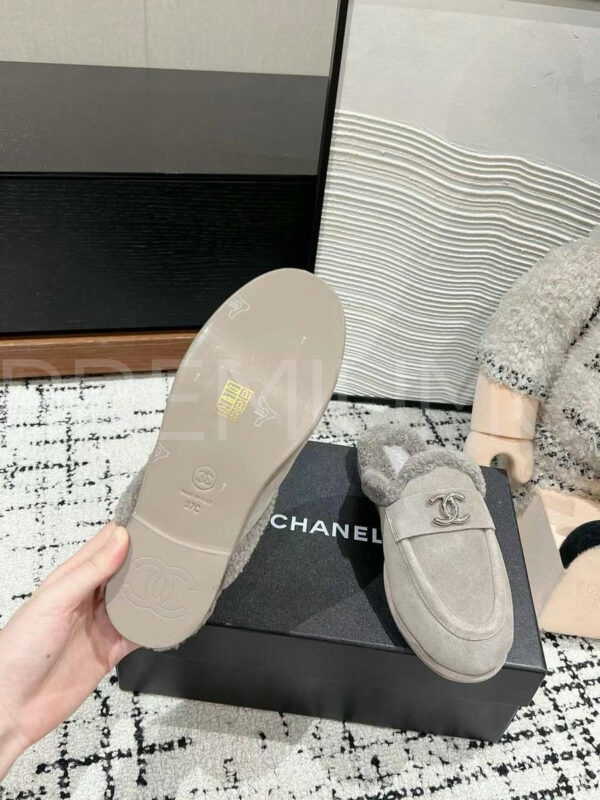 Chanel мюли PR307133 9