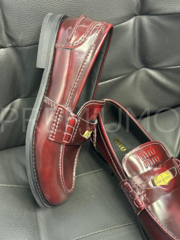 Miu Miu лоферы PR924572 3