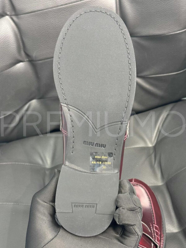 Miu Miu лоферы PR924572 5