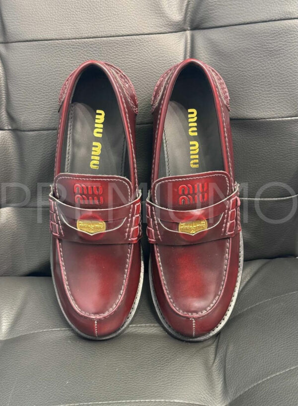 Miu Miu лоферы PR924572 6