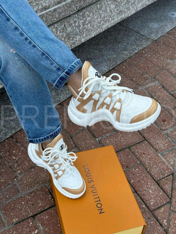 Louis Vuitton Archlight кроссовки PR537528 5