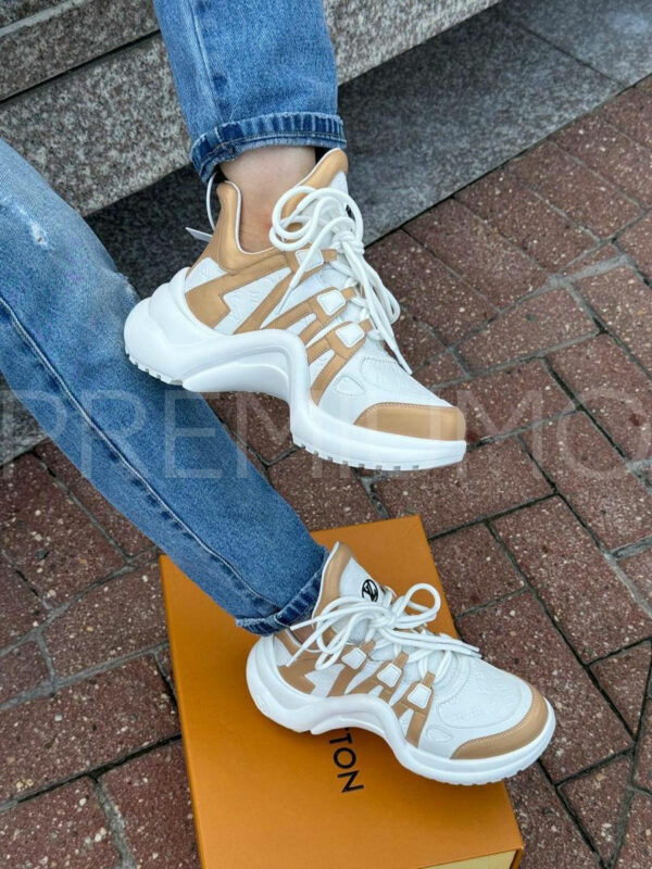 Louis Vuitton Archlight кроссовки PR537528 6