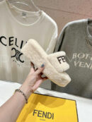 Fendi шлепанцы PR247278 11