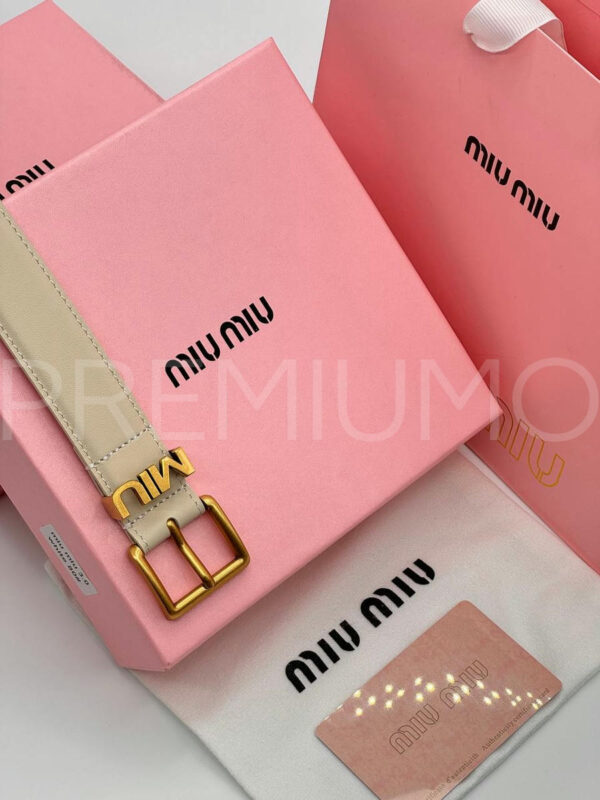 Miu Miu ремень PR913469 9