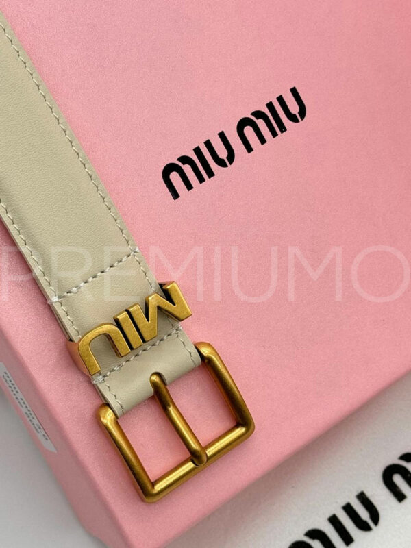 Miu Miu ремень PR913469 3