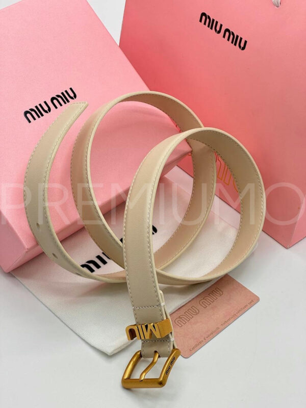 Miu Miu ремень PR913469 4