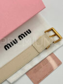 Miu Miu ремень PR913469 16