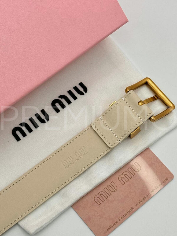 Miu Miu ремень PR913469 5