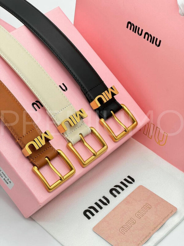 Miu Miu ремень PR803734 10