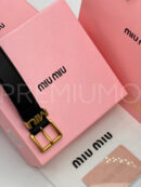 Miu Miu ремень PR803734 13