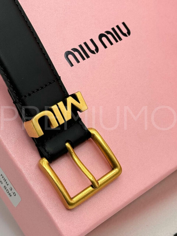 Miu Miu ремень PR803734 2
