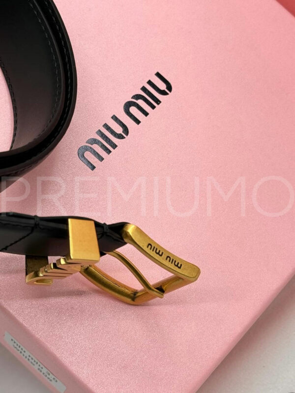 Miu Miu ремень PR803734 5