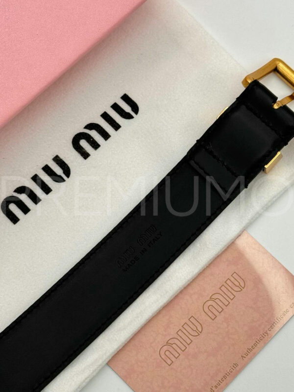 Miu Miu ремень PR803734 6